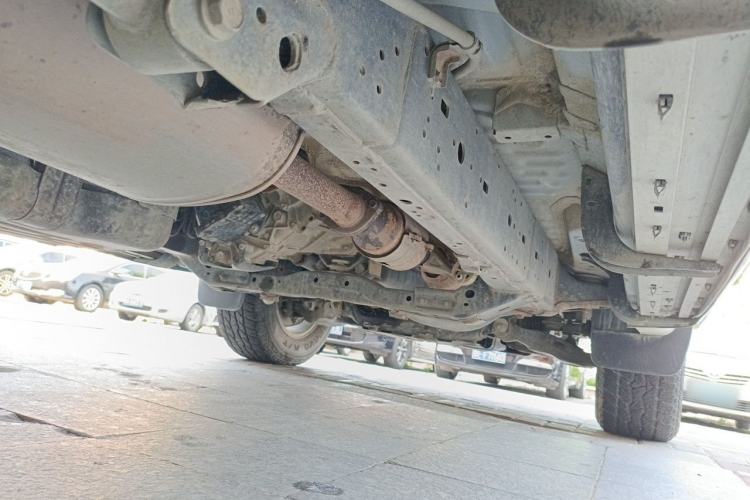 Used Toyota Prado 2014 2.7L Automatic Standard Edition Chassis Rear Right