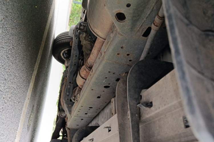 Used Toyota Prado 2014 2.7L Automatic Luxury Edition Chassis Rear Right