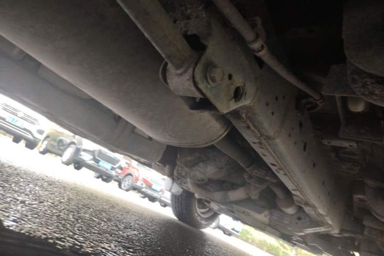 Used Toyota Prado 2014 4.0L Automatic VX NAVI Chassis Rear Right