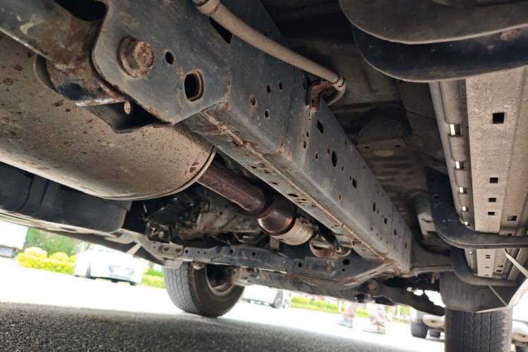 Used Toyota Prado 2014 2.7L Middle East Version Parallel Import Chassis Rear Right