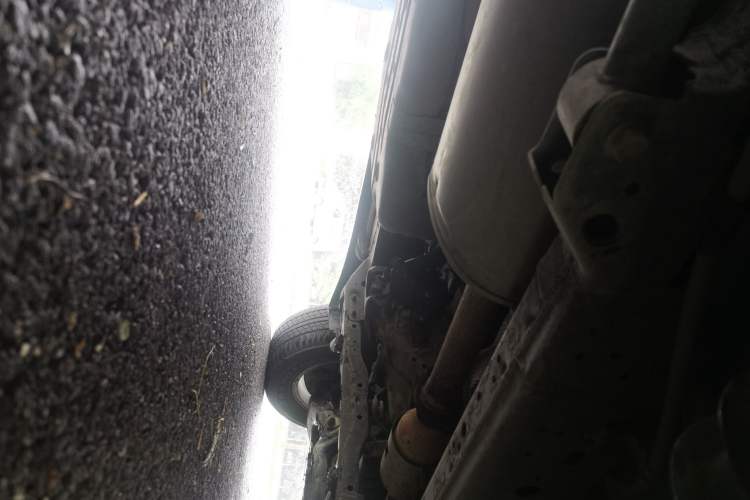 Used Toyota Prado 2014 2.7L Automatic Standard Edition Chassis Rear Right