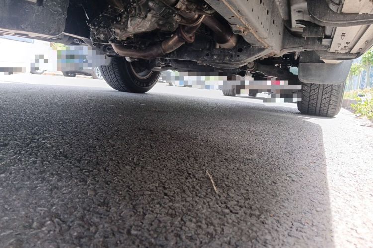 Used Toyota Prado 2014 4.0L Automatic TX-L Chassis Rear Right