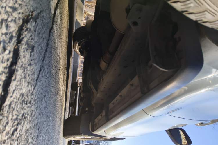 Used Toyota Prado 2014 2.7L Automatic Standard Edition Chassis Rear Right