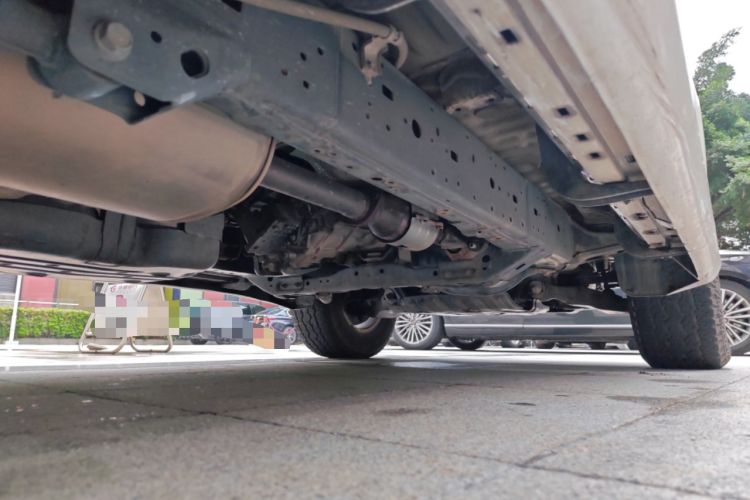 Used Toyota Prado  Chassis Rear Right