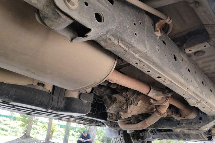 Used Toyota Prado 2014 4.0L Middle East Version Chassis Rear Right