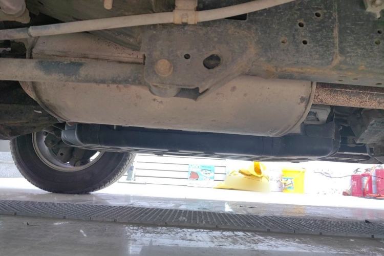 Used Toyota Prado 2014 2.7L Middle East Version Parallel Import Chassis Rear Right