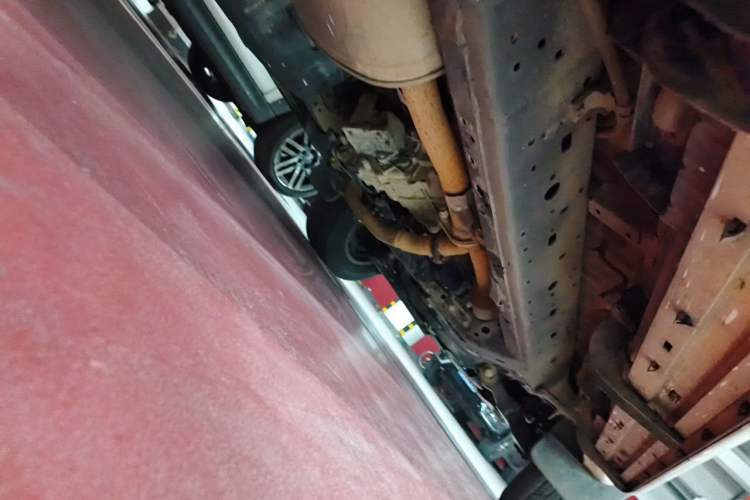 Used Toyota Prado 2014 4.0L Automatic VX NAVI Chassis Rear Right