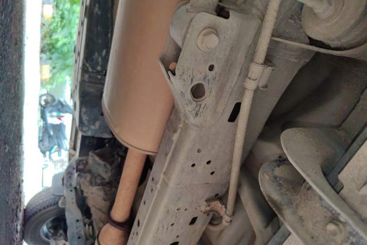 Used Toyota Prado 2014 2.7L Automatic Standard Edition Chassis Rear Right