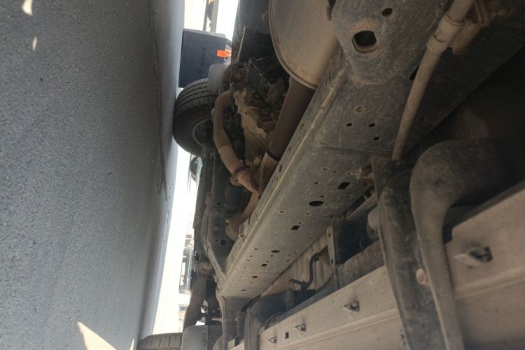 Used Toyota Prado 2014 4.0L Automatic TX-L NAVI Chassis Rear Right