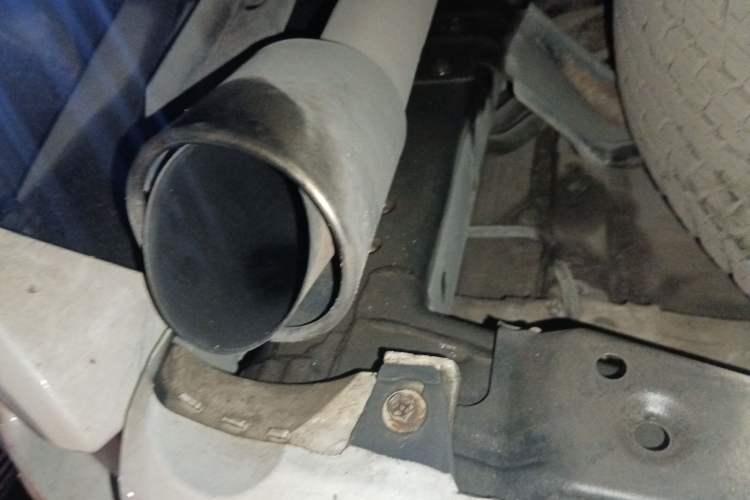 Used Toyota Prado 2014 2.7L Middle East Version Parallel Import Chassis Rear Right