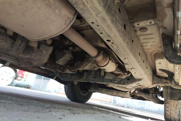 Used Toyota Prado  Chassis Rear Right