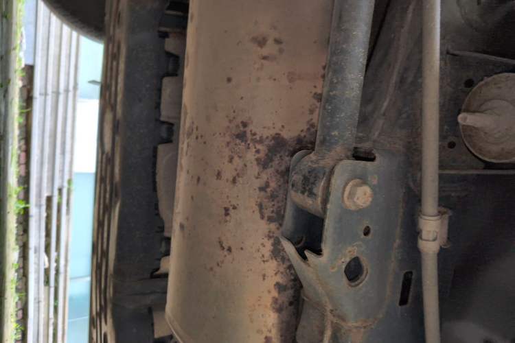 Used Toyota Prado 2014 2.7L Automatic Standard Edition Chassis Rear Right