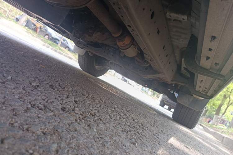 Used Toyota Prado  Chassis Rear Right