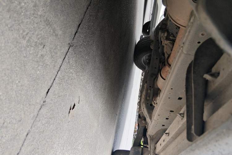 Used Toyota Prado  Chassis Rear Right