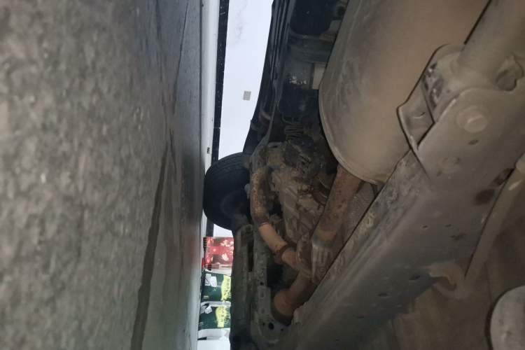 Used Toyota Prado 2014 4.0L Middle East Version Chassis Rear Right