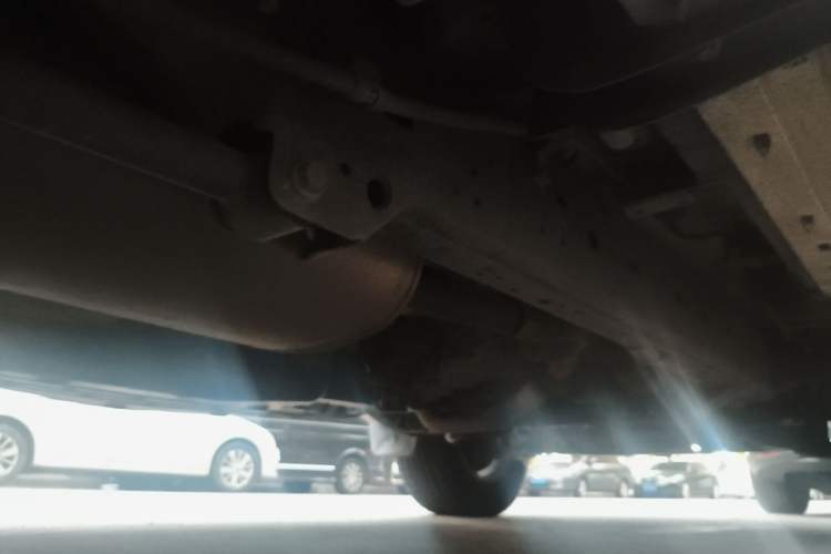 Used Toyota Prado 2014 4.0L Automatic TX-L Chassis Rear Right