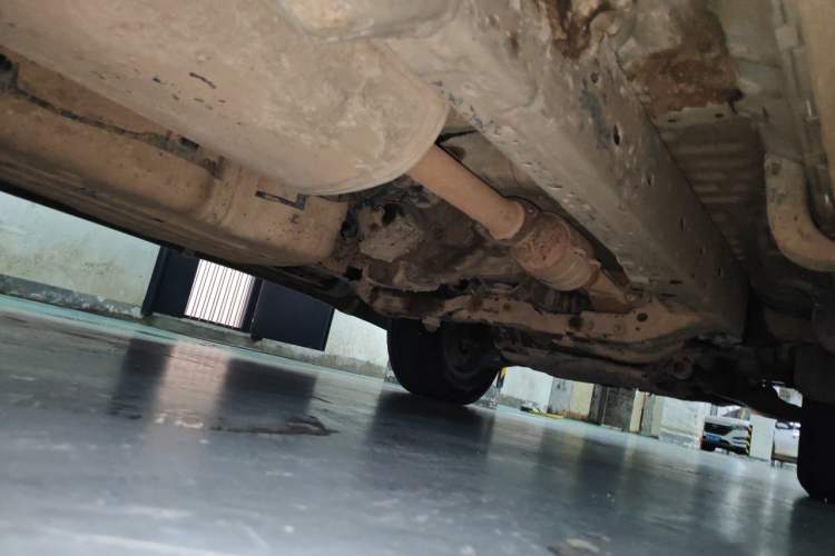 Used Toyota Prado 2014 2700 TX 7-Seater Middle East Version Chassis Rear Right