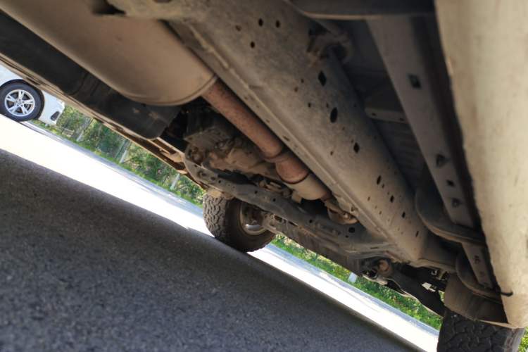 Used Toyota Prado 2014 2.7L Middle East Version Parallel Import Chassis Rear Right