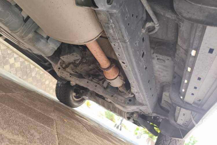 Used Toyota Prado  Chassis Rear Right
