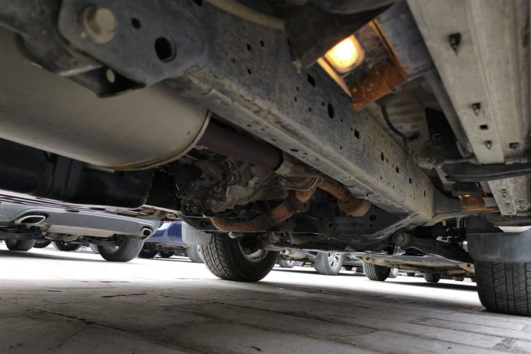 Used Toyota Prado 2014 4.0L Automatic TX-L NAVI Chassis Rear Right