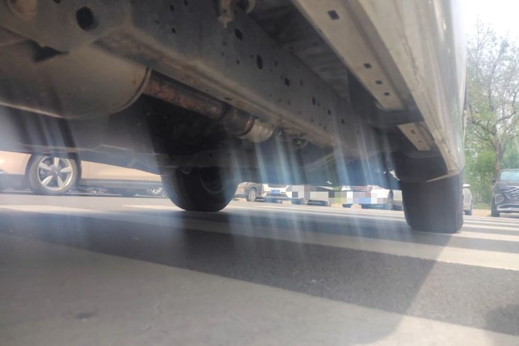Used Toyota Prado  Chassis Rear Right