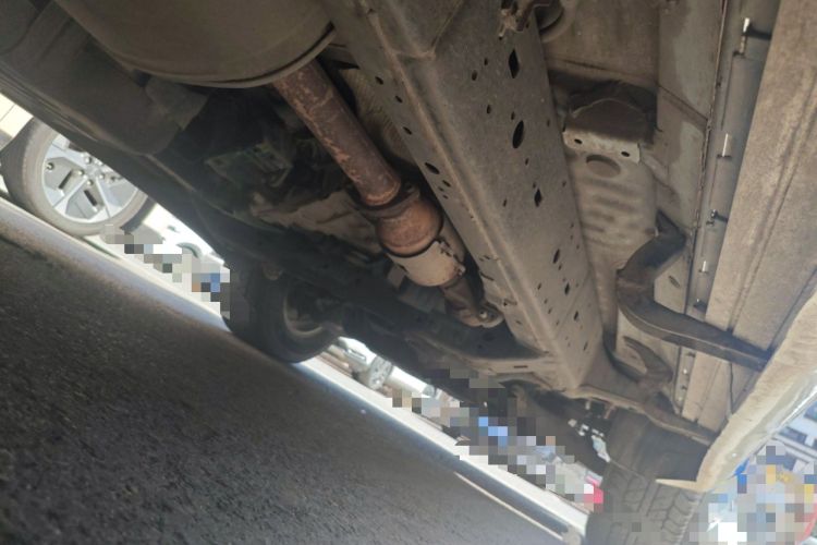 Used Toyota Prado  Chassis Rear Right