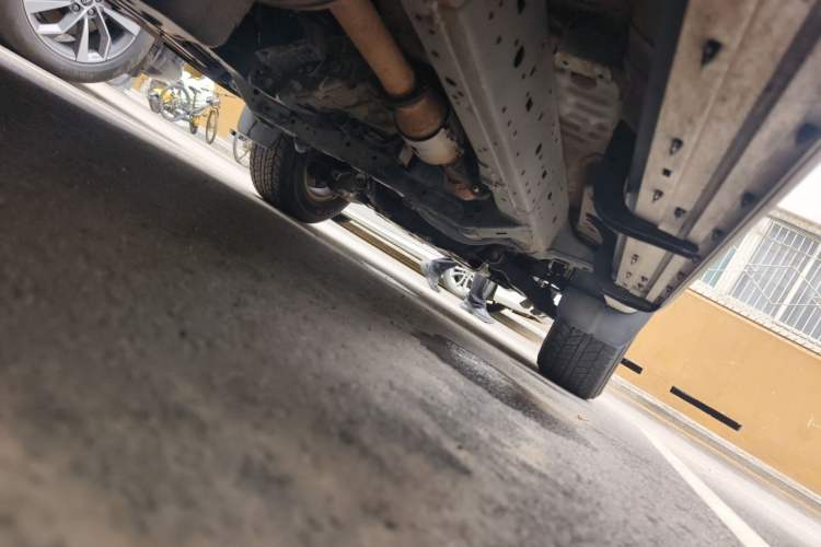 Used Toyota Prado 2014 2.7L Automatic Standard Edition Chassis Rear Right