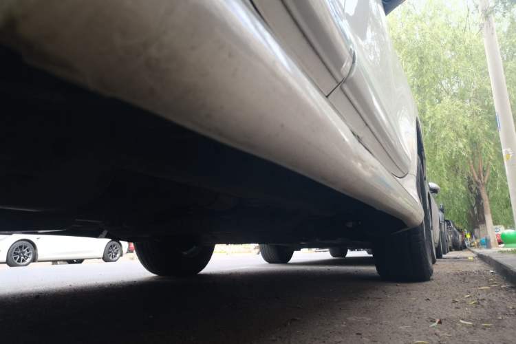 Used Toyota Prado 2014 2.7L Middle East Version Parallel Import Chassis Rear Right