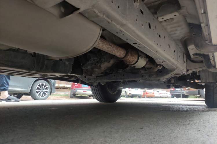 Used Toyota Prado  Chassis Rear Right