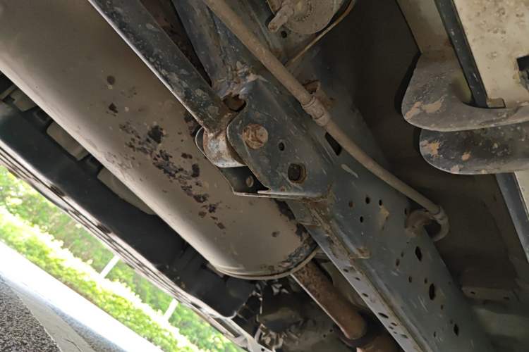 Used Toyota Prado 2014 2.7L Automatic Luxury Edition Chassis Rear Right