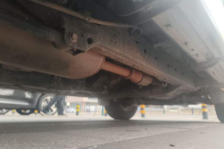 Used Toyota Prado  Chassis Rear Right