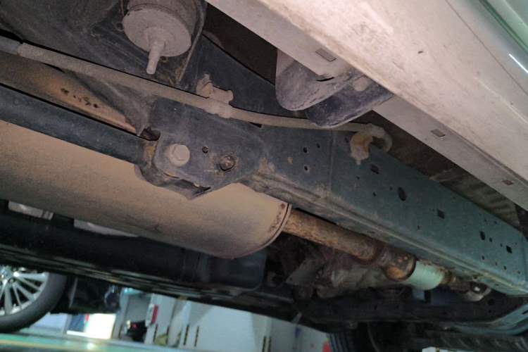 Used Toyota Prado  Chassis Rear Right
