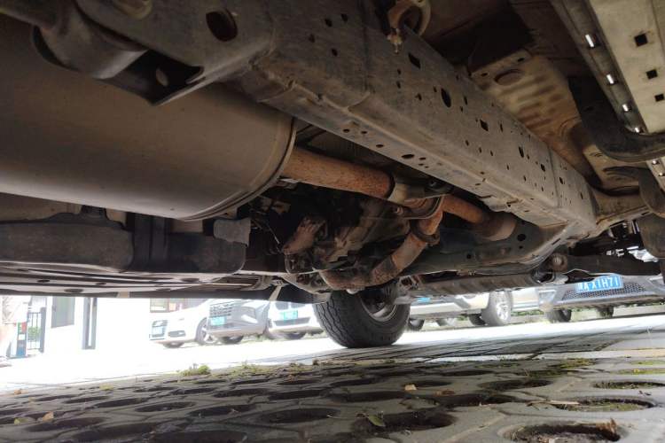 Used Toyota Prado  Chassis Rear Right