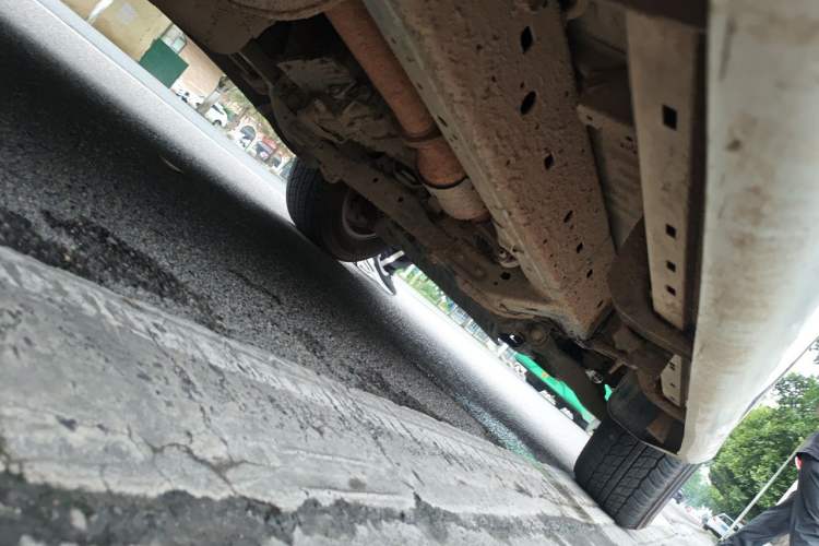 Used Toyota Prado  Chassis Rear Right
