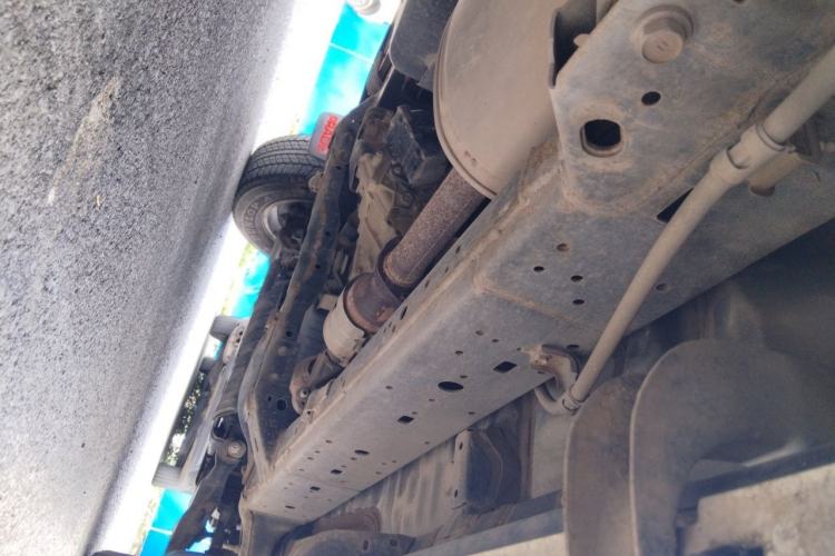 Used Toyota Prado 2014 2.7L Automatic Luxury Edition Chassis Rear Right