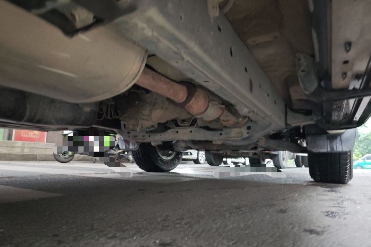 Used Toyota Prado 2014 2.7L Manual Transmission Chassis Rear Right