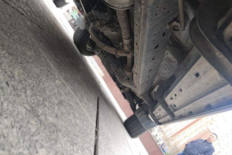 Used Toyota Prado 2014 4.0L Low-Power Version Middle East Edition Chassis Rear Right