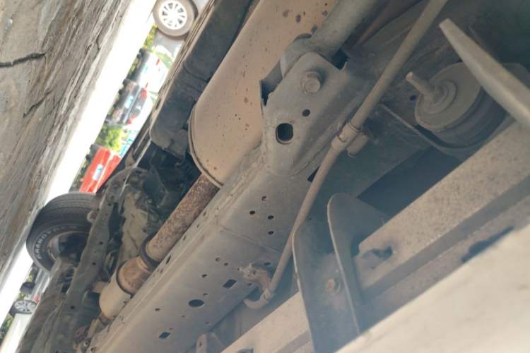 Used Toyota Prado  Chassis Rear Right