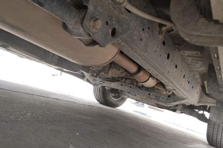 Used Toyota Prado 2014 2700 TX 7-Seater Middle East Version Chassis Rear Right
