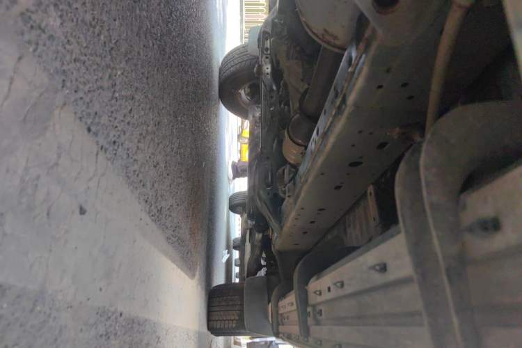 Used Toyota Prado 2014 2700 TX 7-Seater Middle East Version Chassis Rear Right