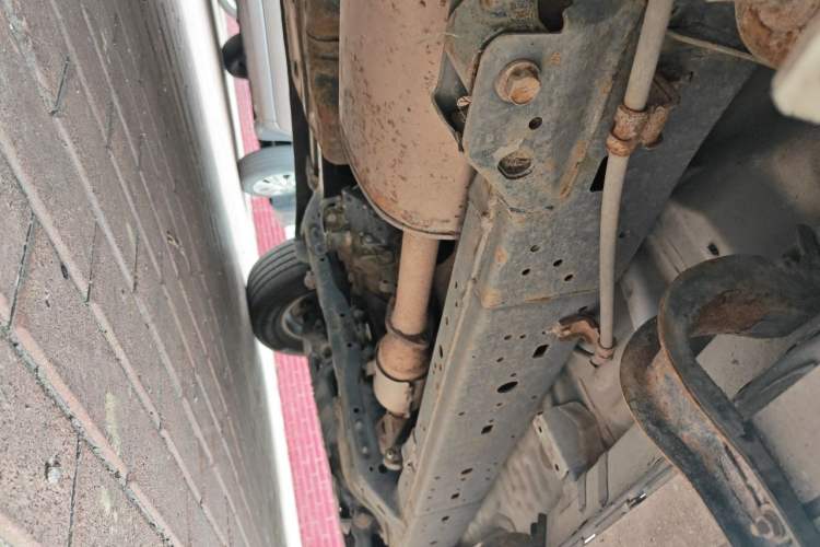 Used Toyota Prado  Chassis Rear Right