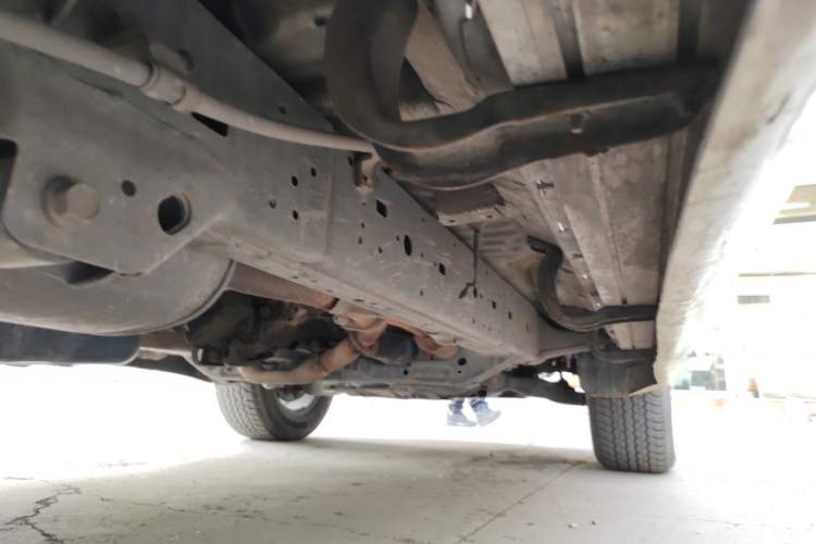 Used Toyota Prado 2014 4.0L Automatic TX-L Chassis Rear Right