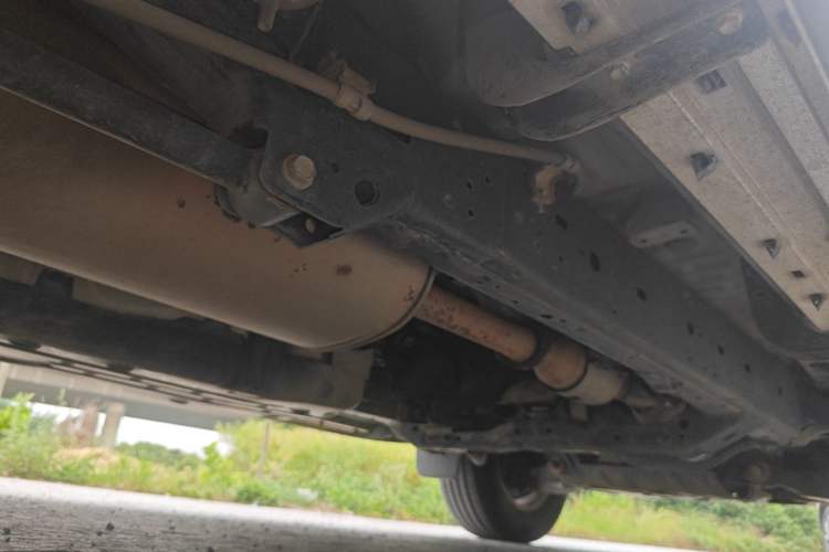 Used Toyota Prado  Chassis Rear Right