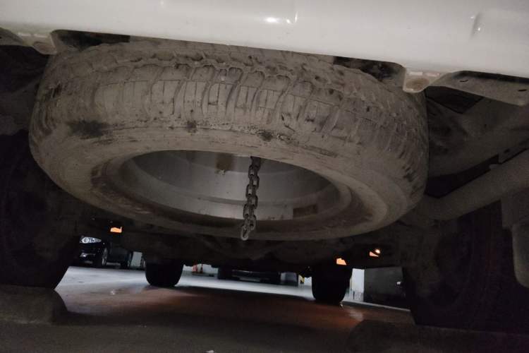 Used Toyota Prado 2014 4.0L Automatic VX NAVI Chassis Rear