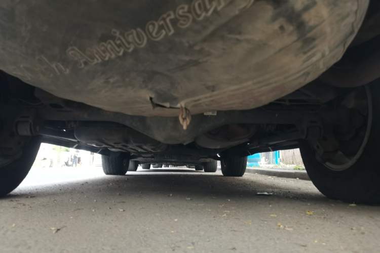 Used Toyota Prado 2014 2.7L Middle East Version Parallel Import Chassis Rear