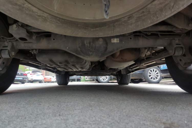 Used Toyota Prado  Chassis Rear