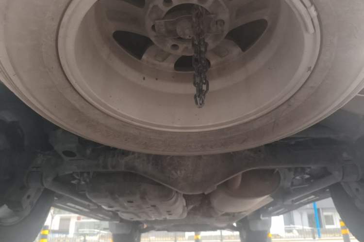 Used Toyota Prado  Chassis Rear