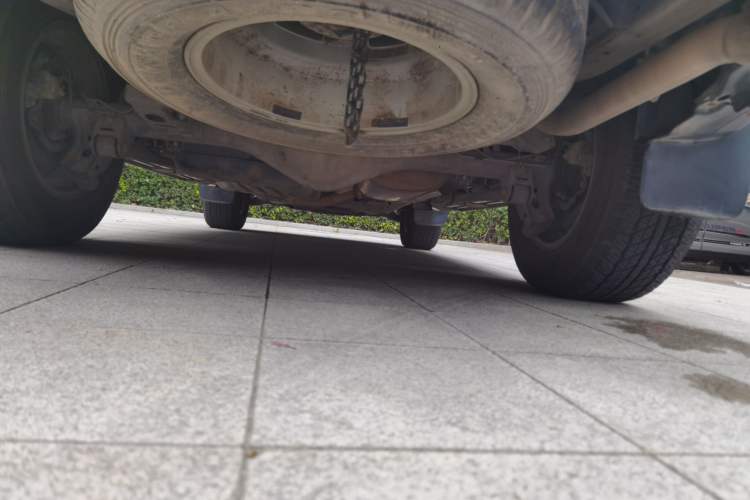 Used Toyota Prado 2014 4.0L Automatic TX-L NAVI Chassis Rear