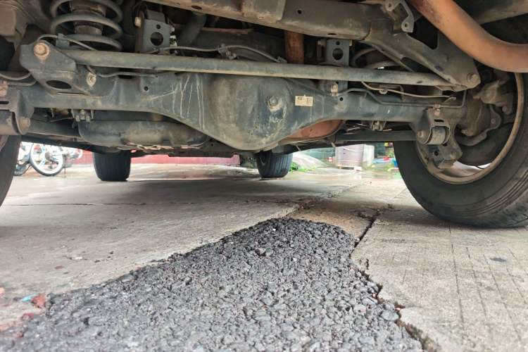 Used Toyota Prado  Chassis Rear