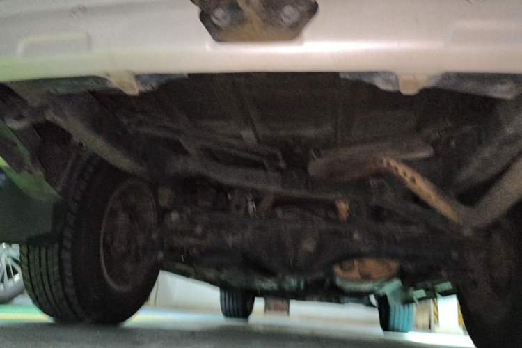 Used Toyota Prado  Chassis Rear